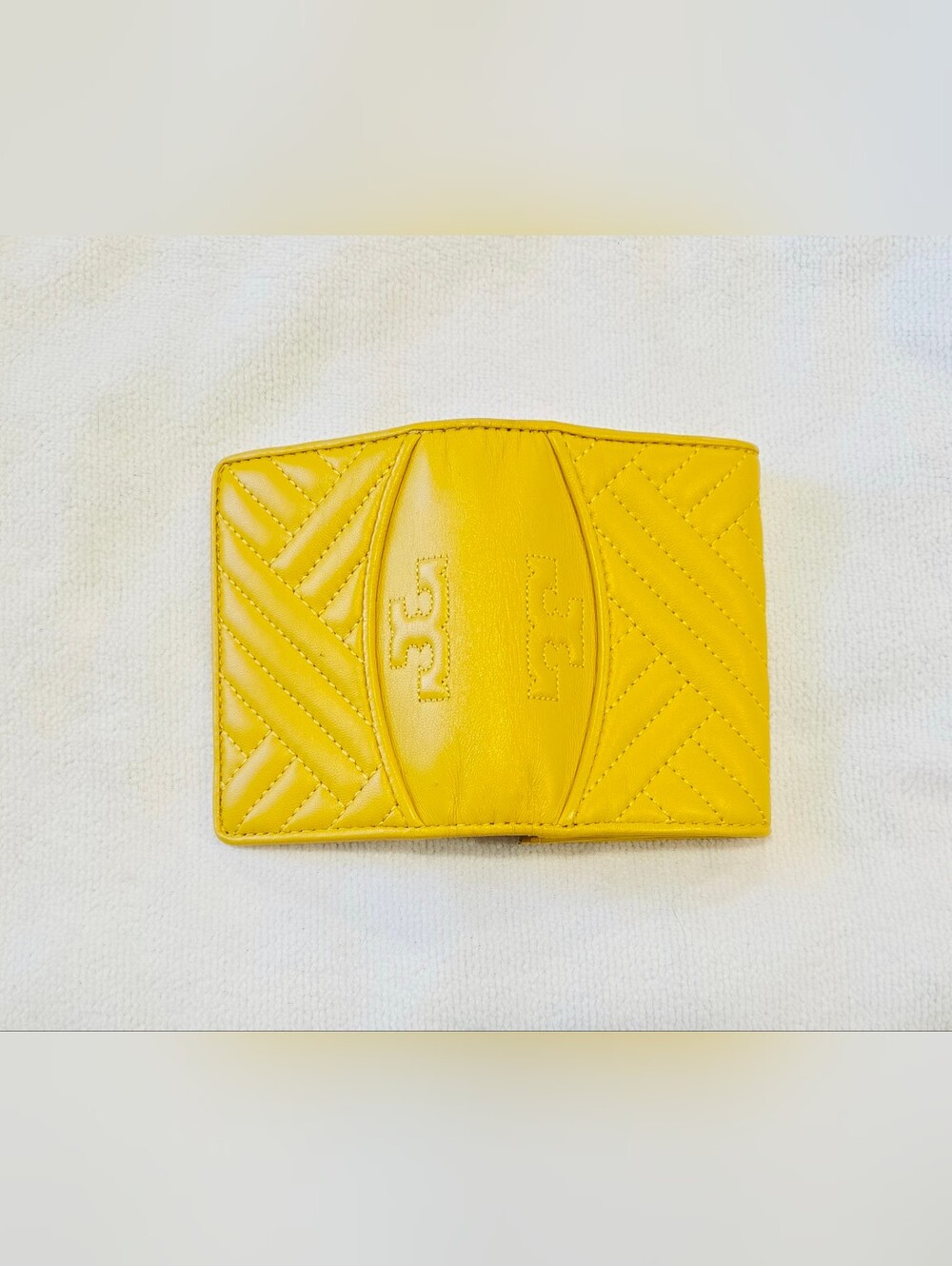 Tory Burch Alexa Mini Foldable Wallet - Picture 7 of 13